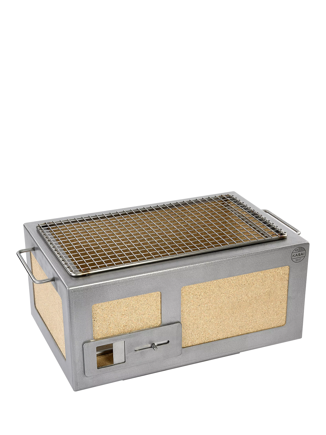 Little Kasai Konro Grill with Stainless Steel Frame V2 Kasai Little Konro Grill Charcoal BBQ