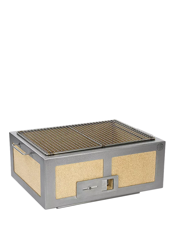 Kasai Medium Konro Grill Charcoal BBQ