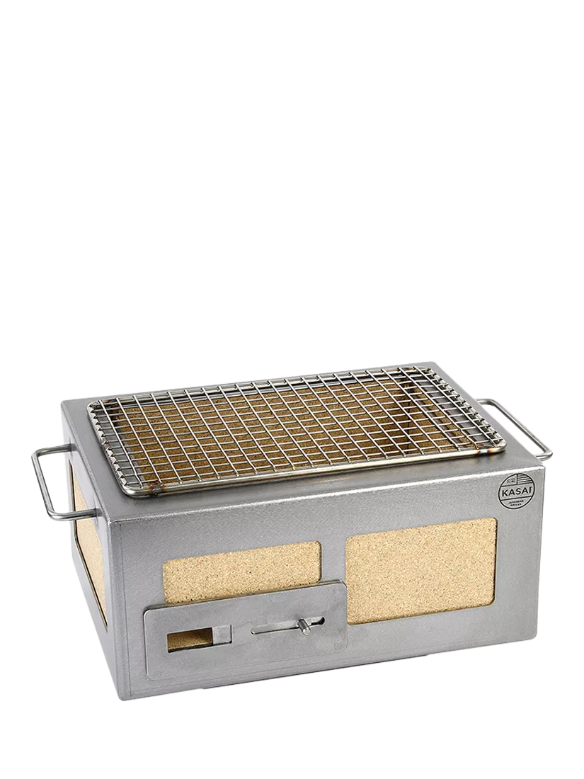 Kasai Nano Pro Konro Grill Charcoal BBQ
