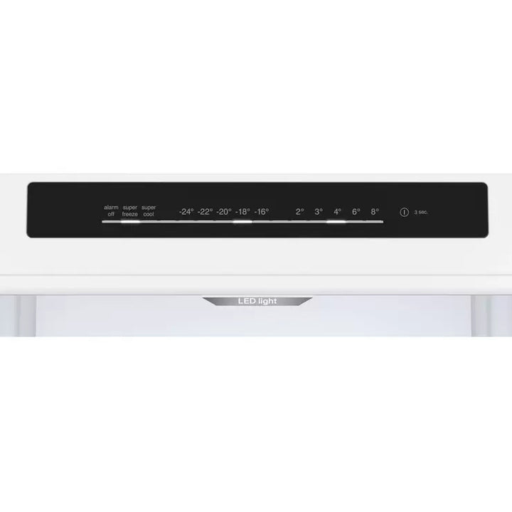 Bosch Serie 4 KGN392WDFG, Fridge Freezer, D Rated in White