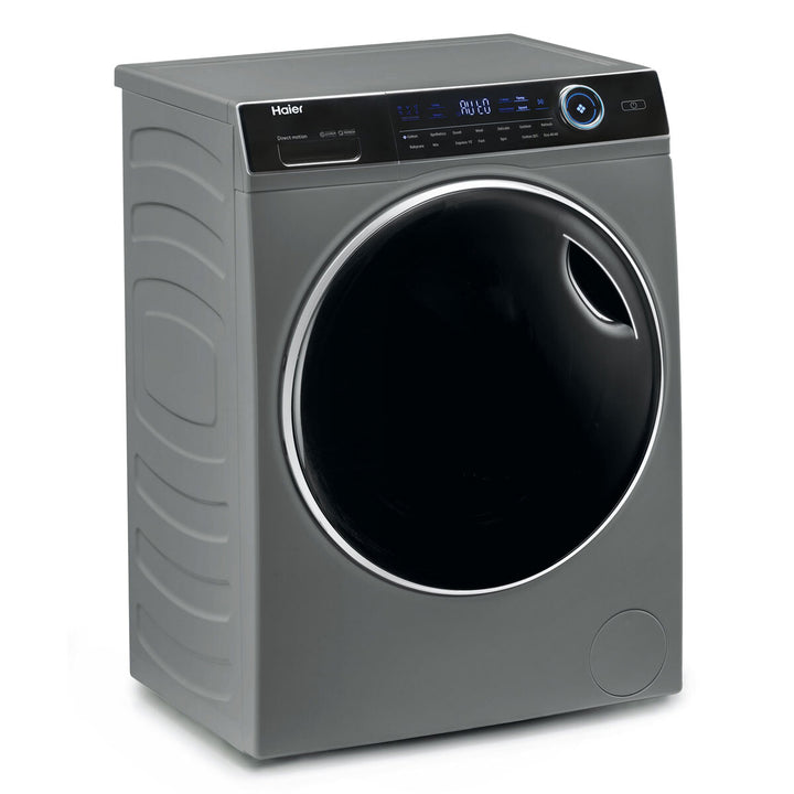 Haier I-Pro 7 Series HW100-B14979S8UUK, 10kg, 1400rpm Washing Machine with WiFI A Rated in Graphite