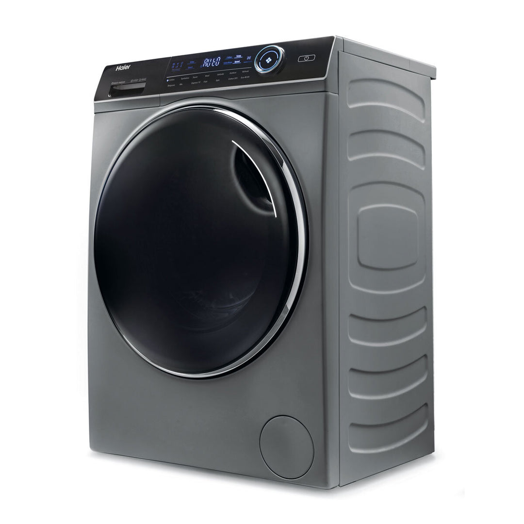 Haier I-Pro 7 Series HW100-B14979S8UUK, 10kg, 1400rpm Washing Machine with WiFI A Rated in Graphite