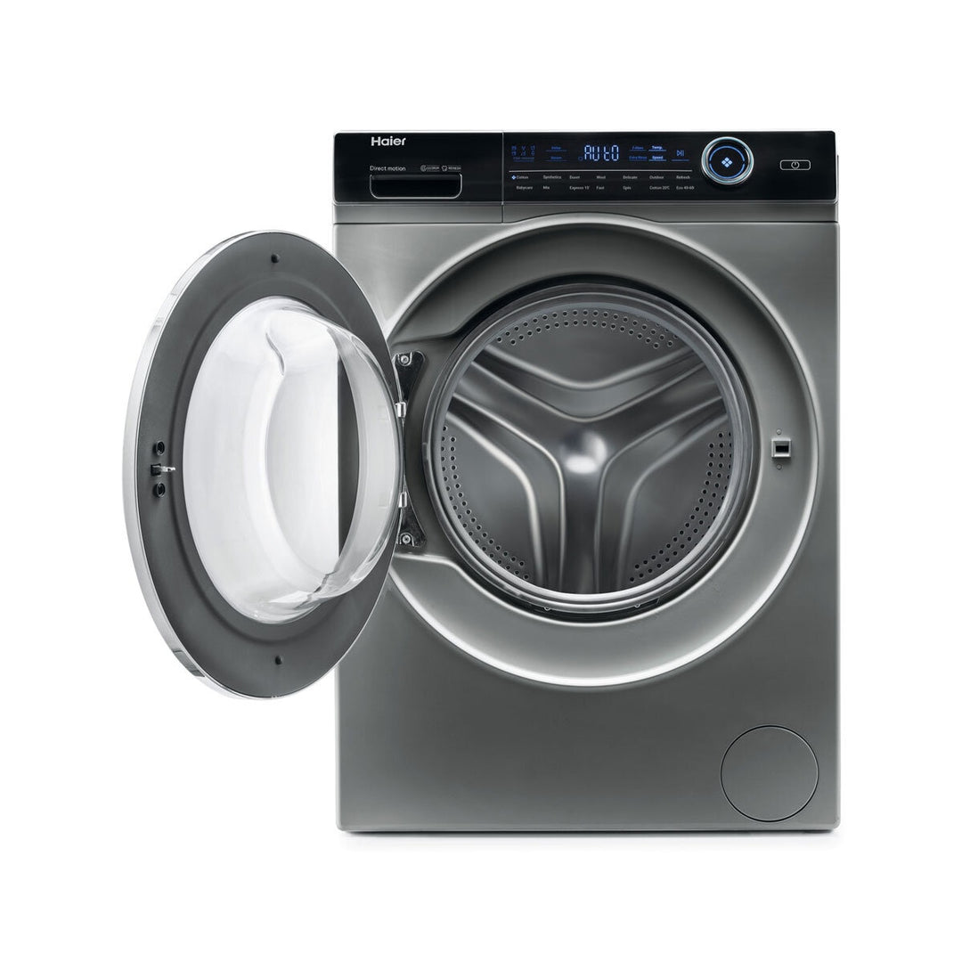 Haier I-Pro 7 Series HW100-B14979S8UUK, 10kg, 1400rpm Washing Machine with WiFI A Rated in Graphite
