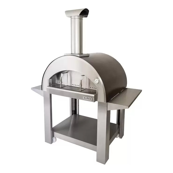 Alpha Pro Grande Wood-Fired Pizza Oven Bundle in Antique Copper + Cover