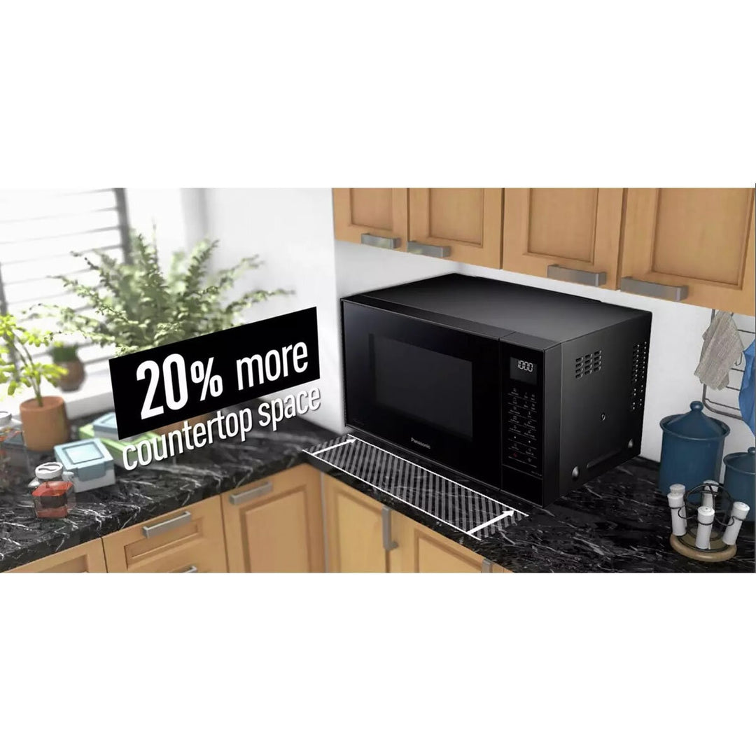 Panasonic 27 Litre 1000W 3-in-1 Combination Microwave in Black, NN-CT56JBBPQ