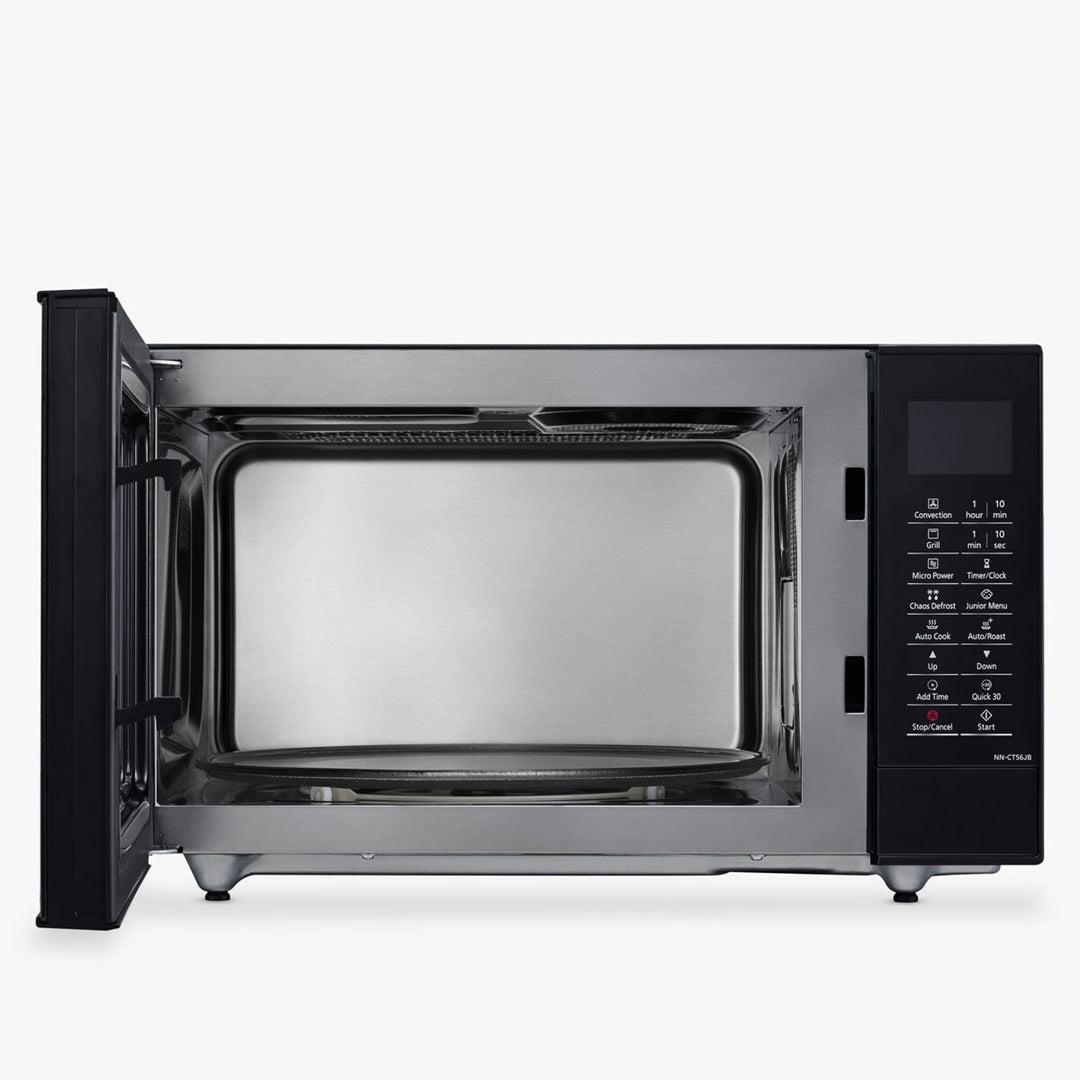Panasonic 27 Litre 1000W 3-in-1 Combination Microwave in Black, NN-CT56JBBPQ