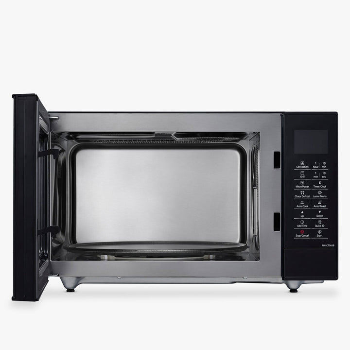 Panasonic 27 Litre 1000W 3-in-1 Combination Microwave in Black, NN-CT56JBBPQ