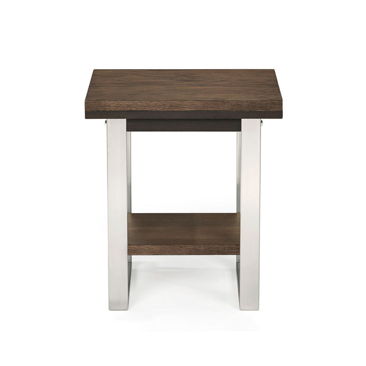 Bentley Designs Tivoli Dark Oak Side Table