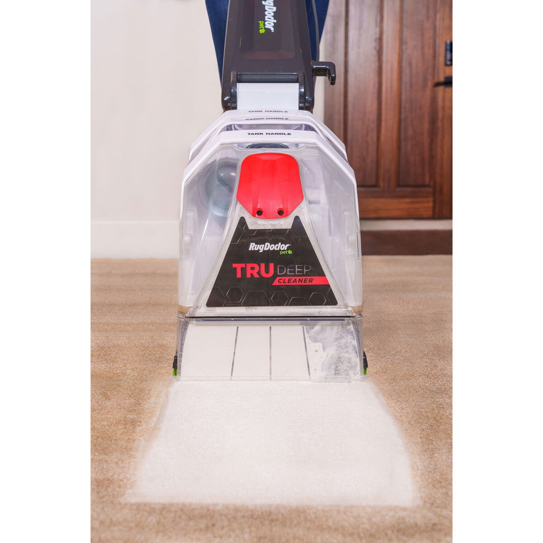 Rug Doctor TruDeep Pet Carpet Cleaner with 2 x 1 Litre Detergent