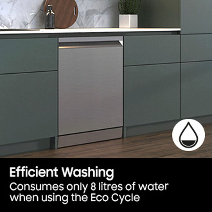 Samsung DW60BG830I00EU, 14 Place Setting Fully Integrated Dishwasher, B Rated