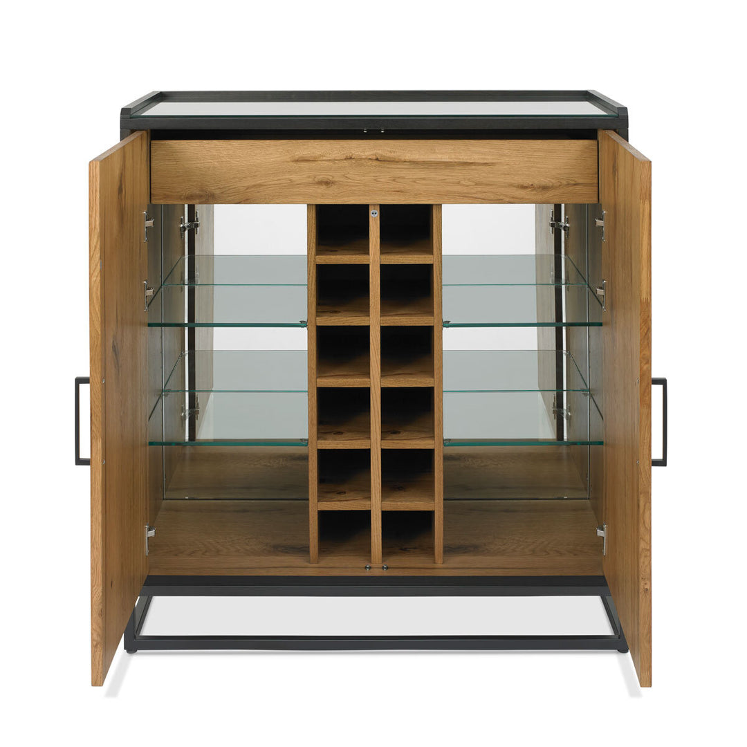 Bentley Designs Greenwich LED Drinks Cabinet