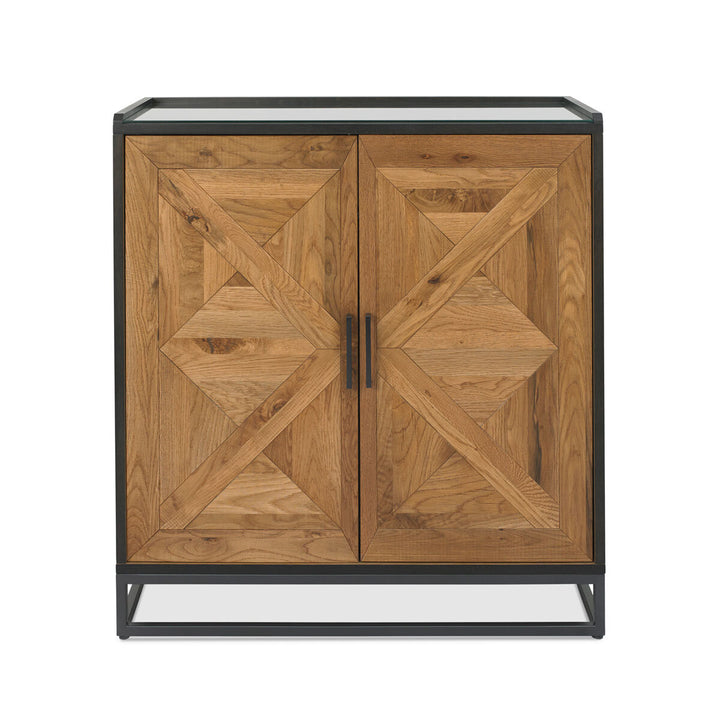 Bentley Designs Greenwich LED Drinks Cabinet
