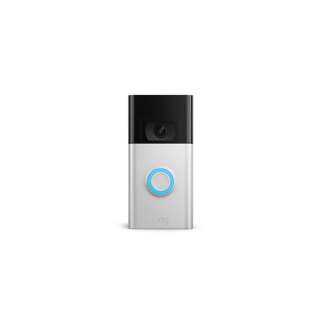 Ring 13 Piece Alarm 2.0 Full Home Kit with Siren, Indoor Camera and Video Doorbell