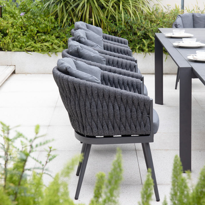 Harbour Lifestyle Palma 11 Piece Extending Dining Set