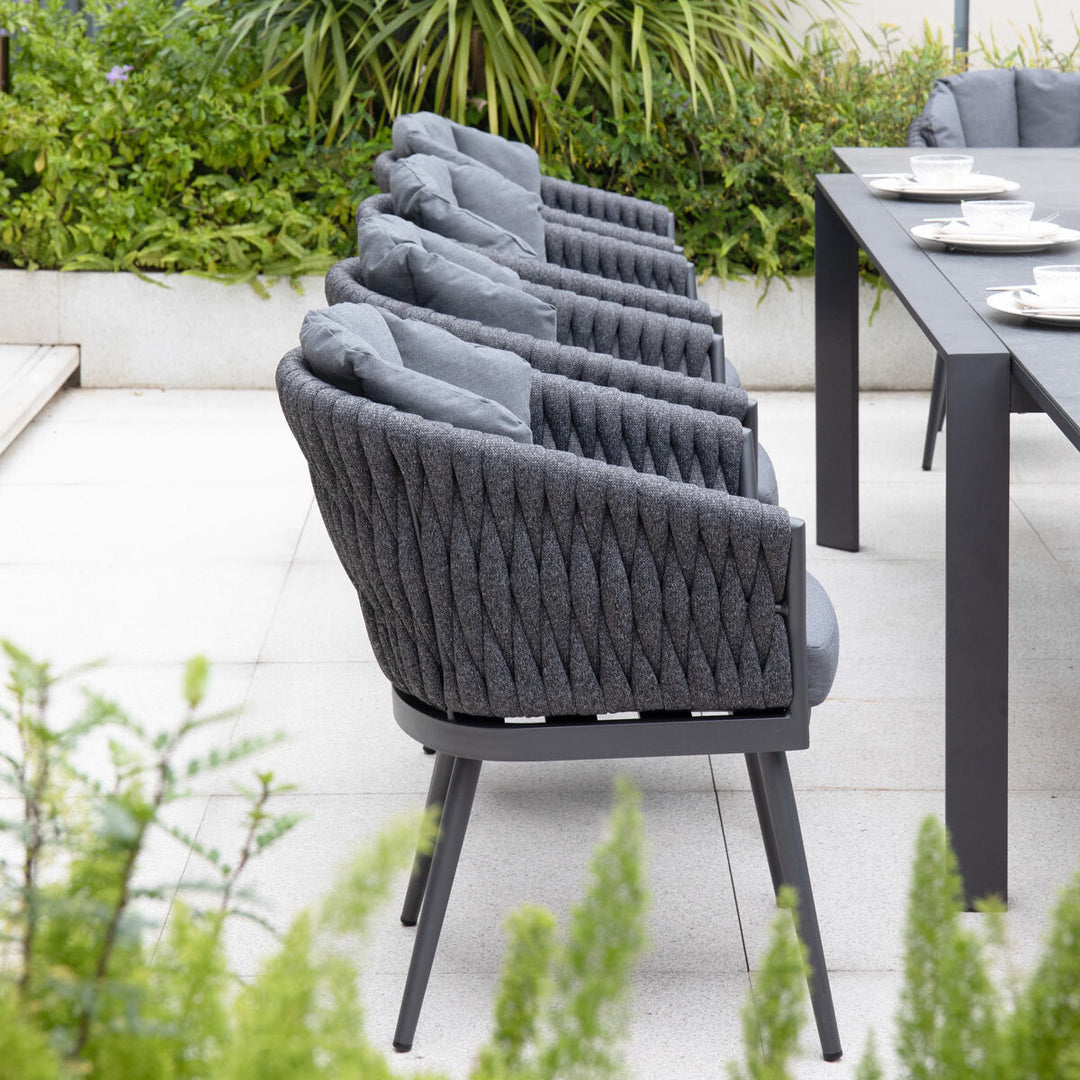 Harbour Lifestyle Palma 9 Piece Extending Dining Set