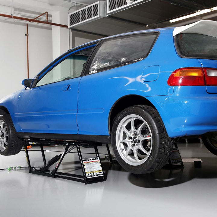 QuickJack Portable Automatic Car Lift System Jack (1,587kg Capacity) - Model BL-3500SLX