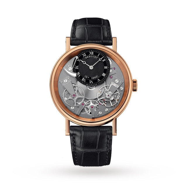 Tradition Skeleton Dial