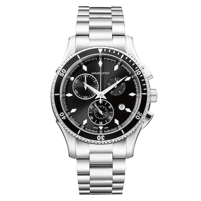 Jazzmaster Seaview Chrono Quartz 44mm Mens Watch