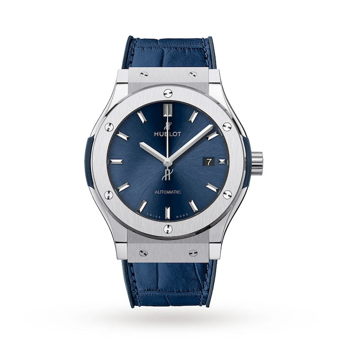 Classic Fusion Blue Titanium 42mm