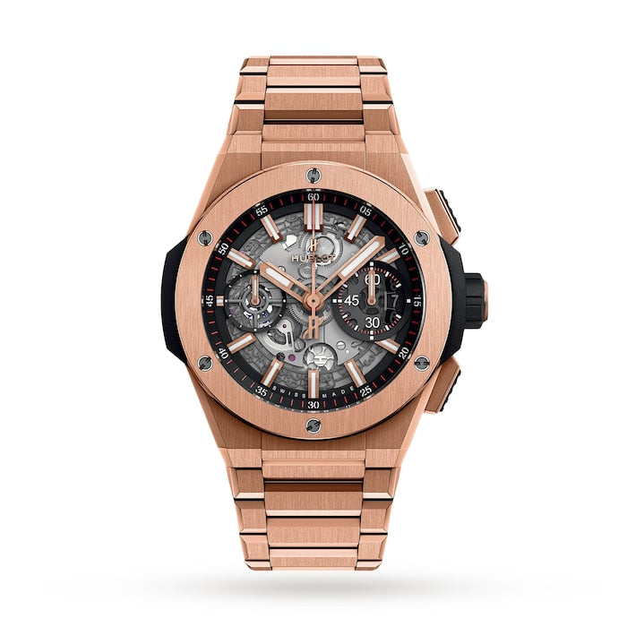 Big Bang Integrated King Gold Chronograph 42mm