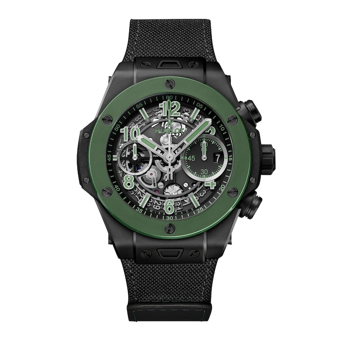 Big Bang Unico 42mm Mens Watch Green The Watches Of Switzerland Group Exclusive
