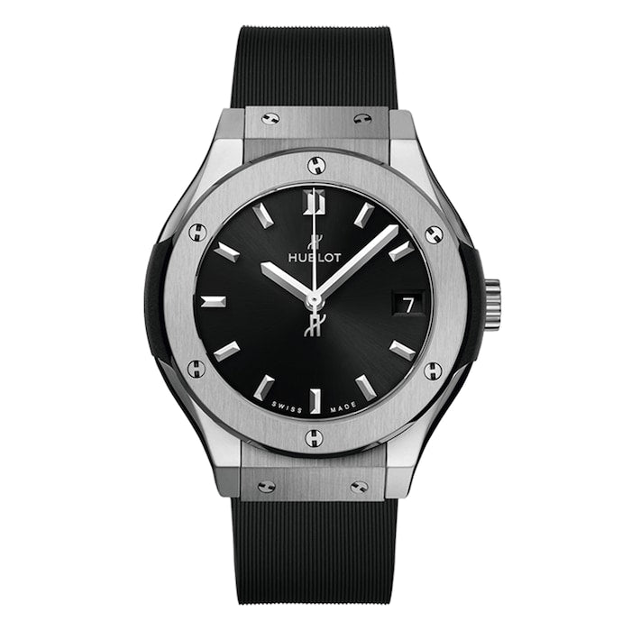 Classic Fusion Titanium 33mm Watch Black