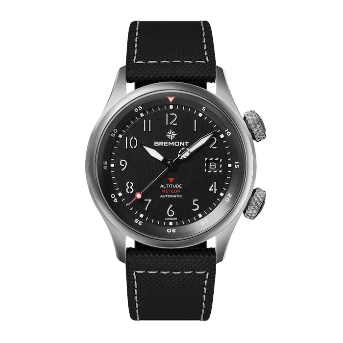 Altitude MB Meteor Automatic 42mm Unisex Watch Black