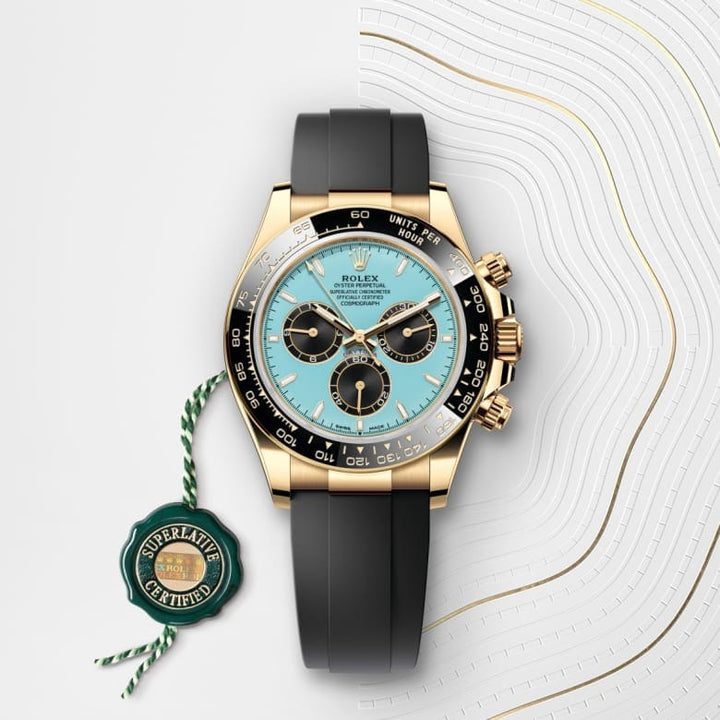 Rolex Cosmograph Daytona Oyster, 40 mm, yellow gold M126518LN-0014