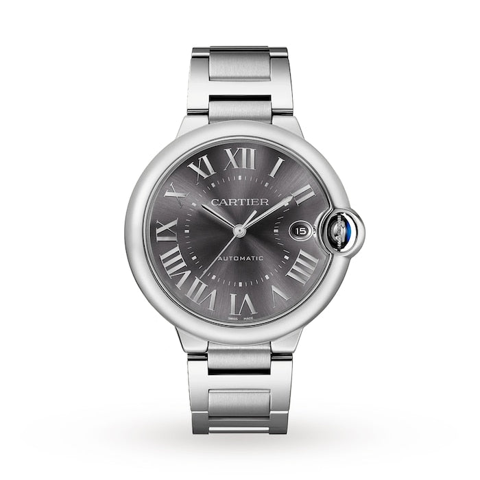 Ballon Bleu De Cartier Watch 40mm, Automatic Movement, Steel