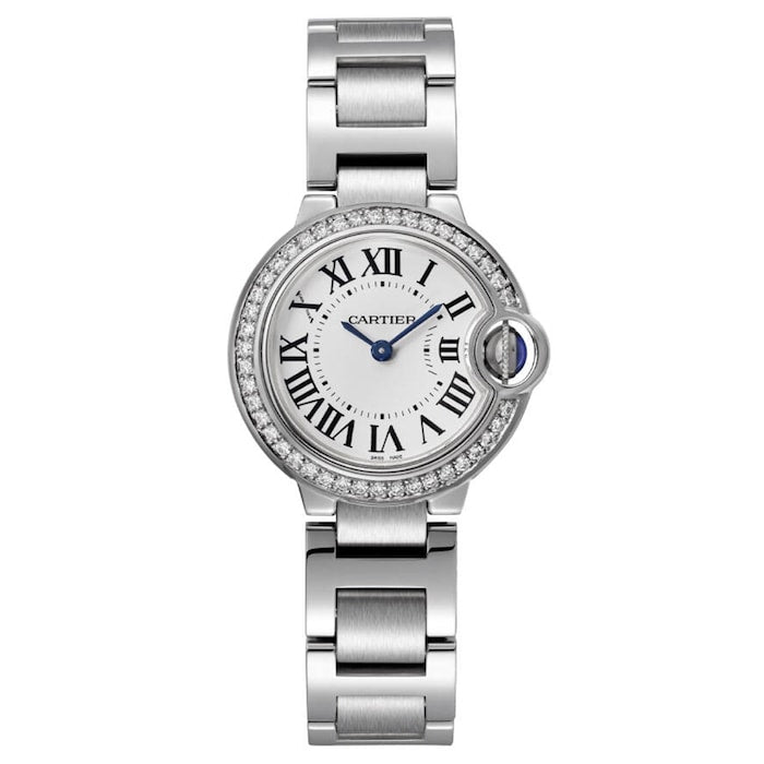 Ballon Bleu De Cartier Watch, 28mm, Quartz Movement