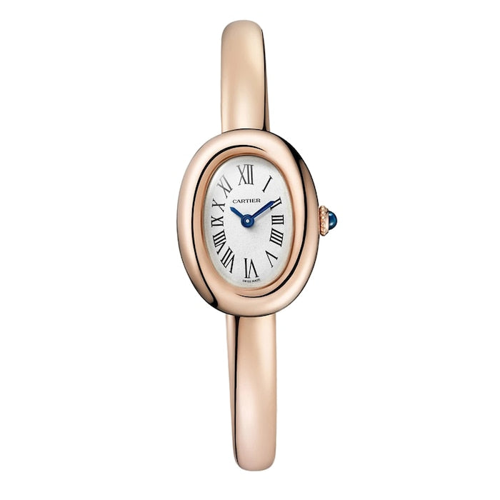 Baignoire De Cartier Watch, Mini Model, Size 16, Quartz Movement, Rose Gold