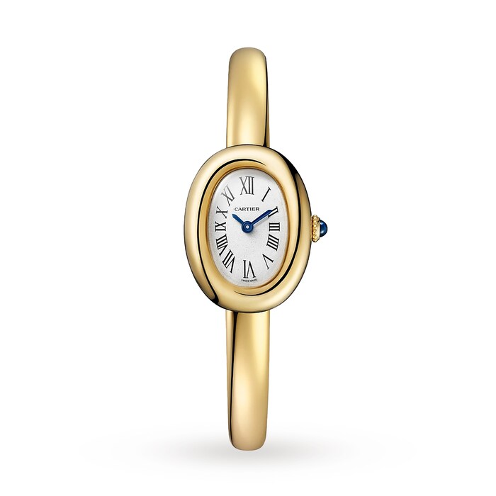 Baignoire De Cartier Watch, Mini Model, Quartz Movement, Yellow Gold