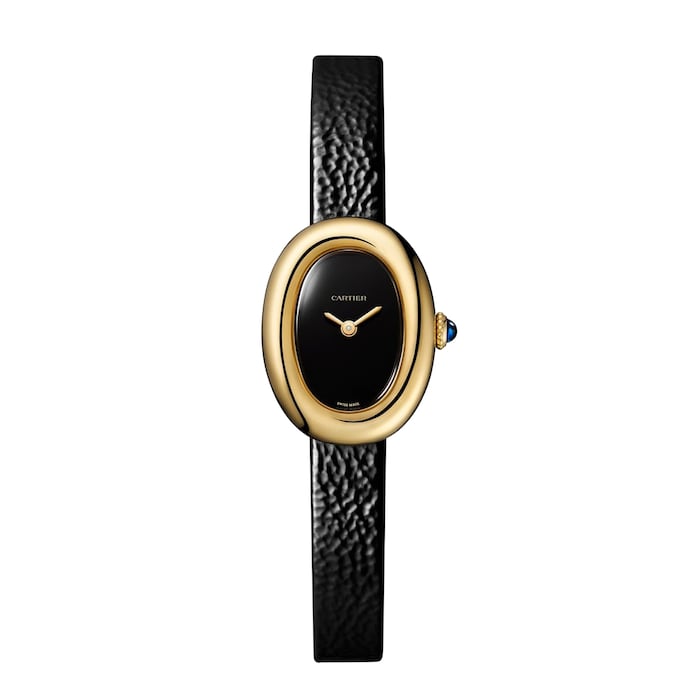Baignoire De Cartier Watch, Mini Model, Quartz Movement, Yellow Gold Case