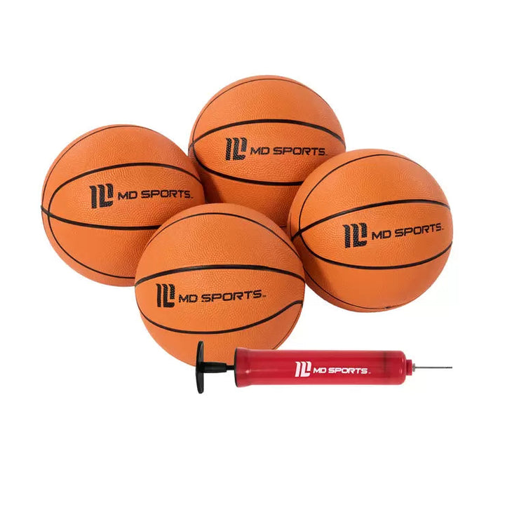 Medal Sports 2 Player Arcade Basketball Game Sounds Heavy Duty Steel Frame Led MD Sports