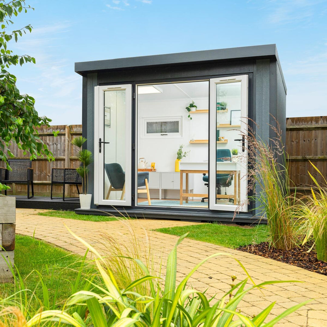 Installed Green Retreats Basebox Garden Room 3m x 2.4m