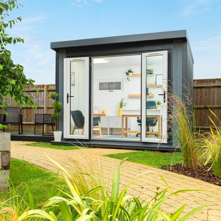 Installed Green Retreats Basebox Garden Room 3m x 2.4m