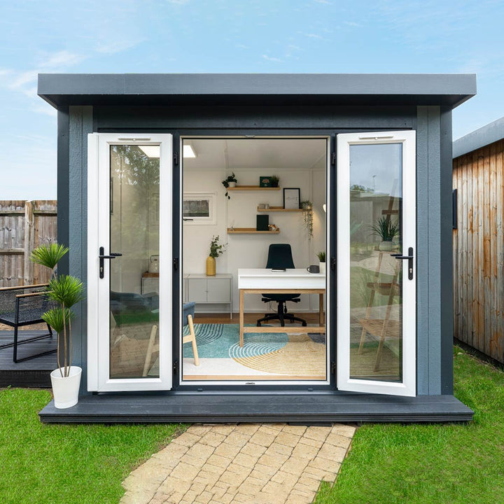 Installed Green Retreats Basebox Garden Room 3m x 2.4m