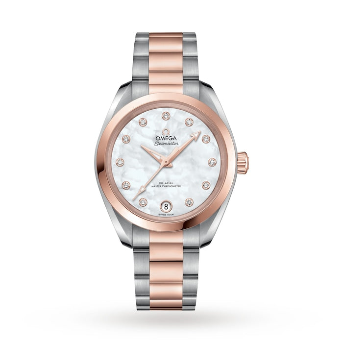 Seamaster Aqua Terra 150m Co-Axial 34mm Ladies Watch