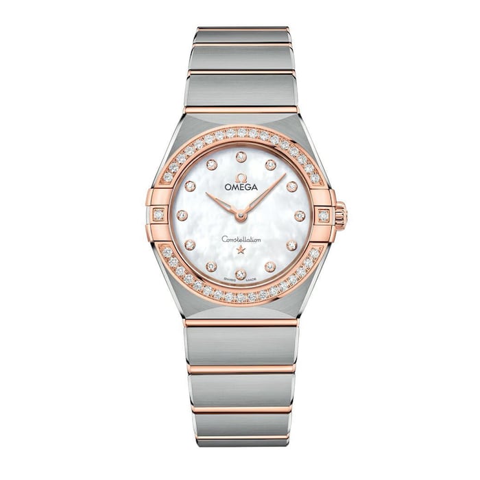 Constellation 28mm Ladies Watch White