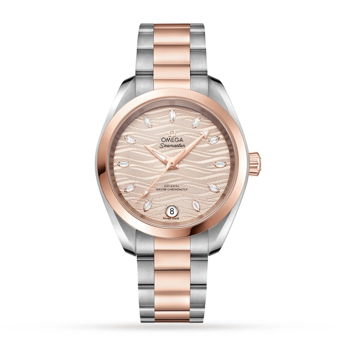 Seamaster Aqua Terra 150M Co-Axial Master Chronometer 34mm Ladies Watch
