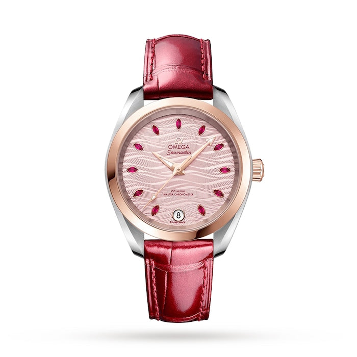 Seamaster Aqua Terra Co-Axial 38mm Ladies Watch