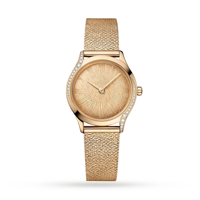 De Ville Mini Trésor Quartz 26mm - Moonshine™ Gold