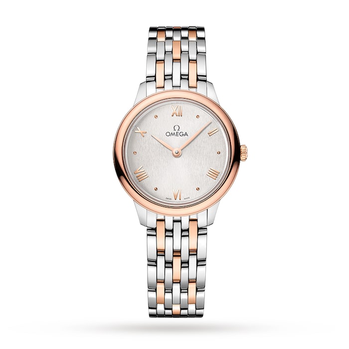 De Ville Prestige Quartz 27.5mm Ladies Watch Silver