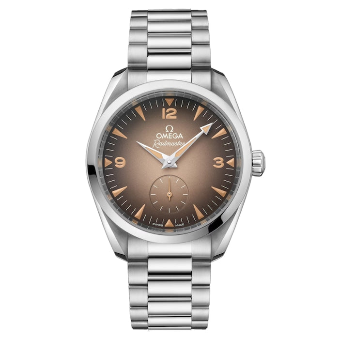 Seamaster Railmaster 38mm Mens Watch Brown