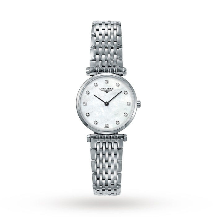 La Grande Classique 24mm Diamond Dot Quartz Ladies Watch