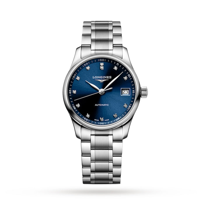 Master Collection 34mm Ladies Watch Blue