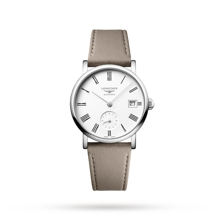 Elegant Collection 34.5mm Ladies Watch Beige Strap