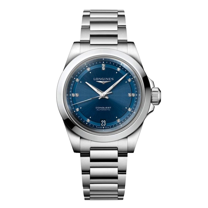 Conquest 34mm Ladies Watch Blue