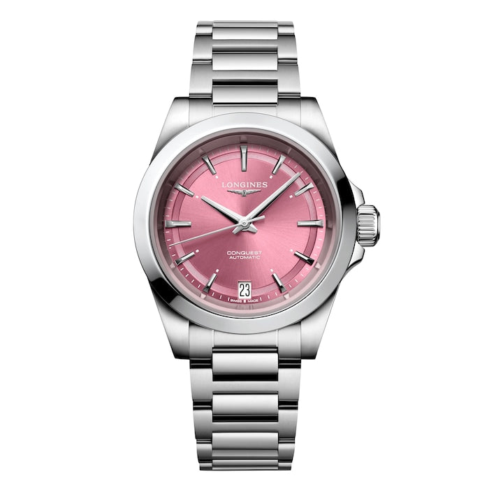 Conquest 34mm Ladies Watch Pink