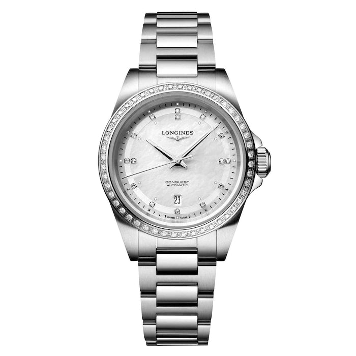 Conquest 30mm Ladies Watch Mother Of Pearl